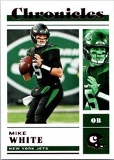 Mike White Base Set Pink Parallel 2022 Chronicles Card #4 New York Jets DOLPHINS