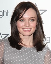 SEXY LAURA HADDOCK 8x10 PHOTO *