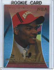 Josh Smith-Atlanta Hawks-2004-05 Fleer Showcase Legacy ROOKIE Card #94 (8/125). rookie card picture