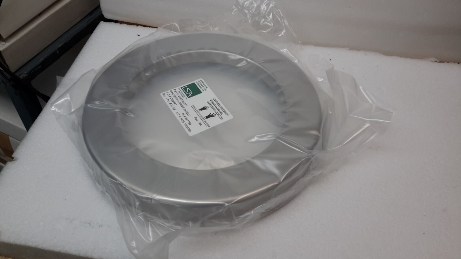 AMAT Applied Materials 0020-25077 8" Lower Shield Endura 5500