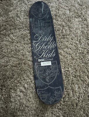 DGK x Famous Stars And Straps Limited Edition Skateboard