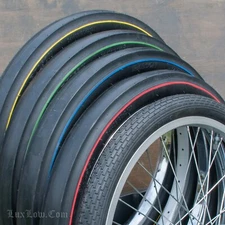 20" & 16" Stingray Bike Slick & Brick TIRES Vintage Schwinn S7 S2 Krate Bicycle