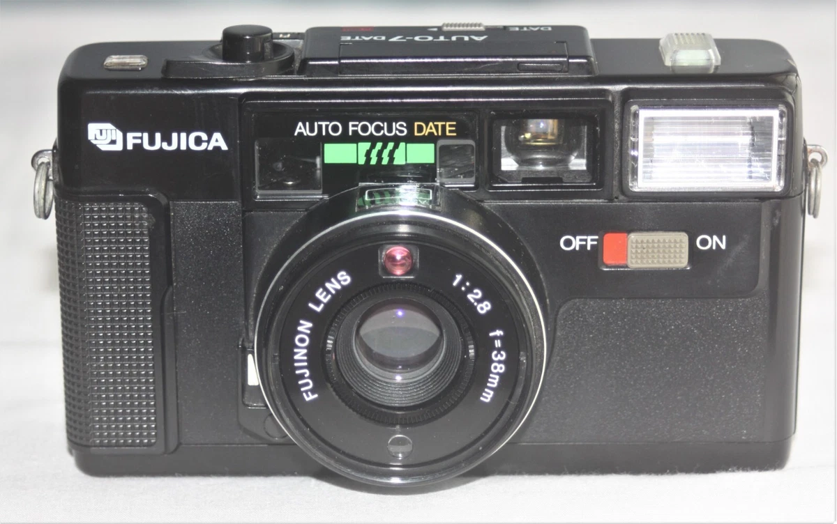 FUJICA AUTO FOCUS 本体 フィルムカメラ Fujifilm Auto Focus Rangefinder Film Cameras for sale | eBay
