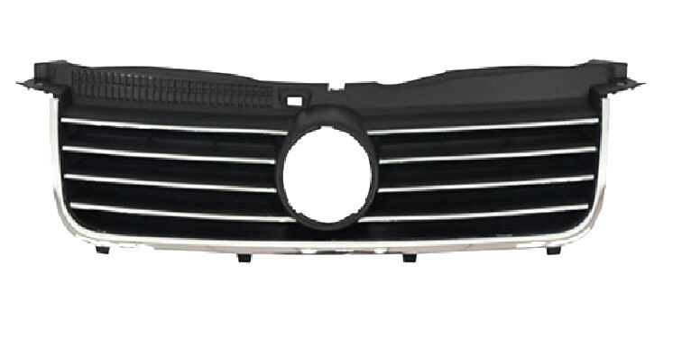 Calandre VW Passat 2001-2005 3B0853651L de pare-chocs avant en ABS noir style origine