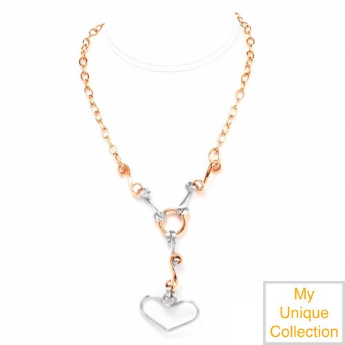 Maria De Toni Italian 18K Gold Chain 