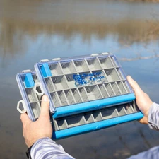 Reaction Tackle Ultra Elite Tackle Tray- Water Resistant with Single Clip Design