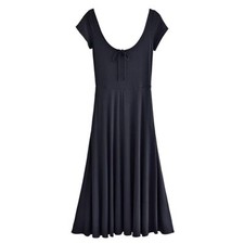 Bloggers favs shop liropolla-0 midi Dresses with SHORT SLEEVE  detail