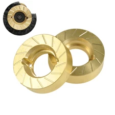 Brass Counterweight Portal Drive Housing for Axial 1/10 SCX10 90046 RC Crawler