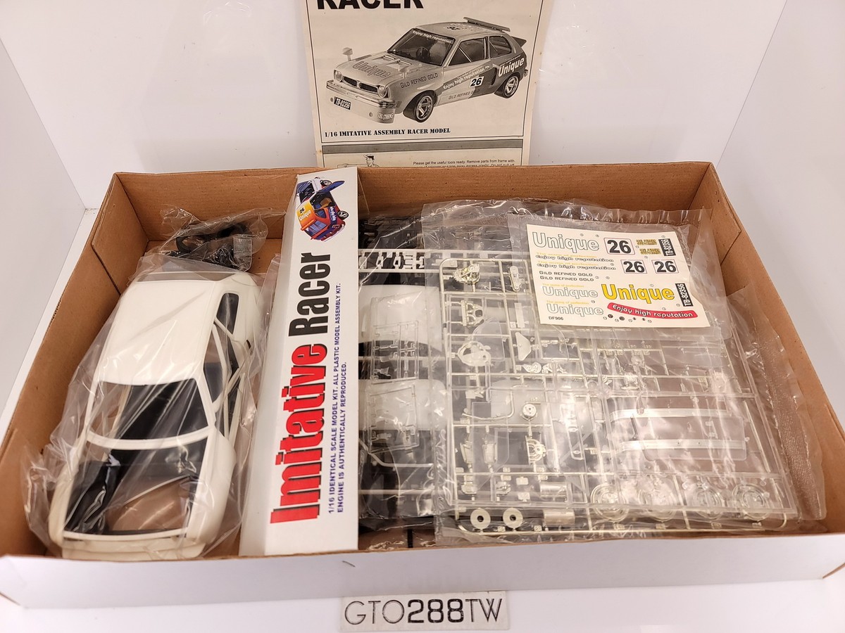 日東 シビックレーシング 1/16 1/16 scale HONDA CIVIC Mk.1 RSL