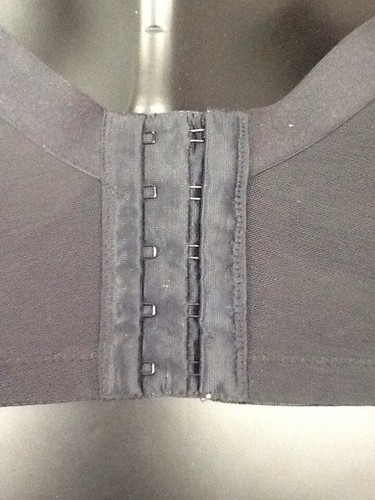 Reggiseno nuovo Catherines NERO tinta unita senza ferretto comodo fresco taglie forti - Foto 8 di 12