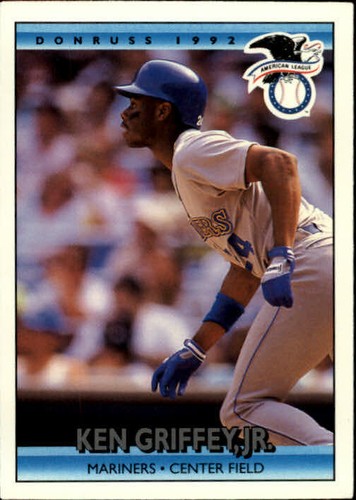 Ken Griffy Jr. Karty baseballowe, które wybierasz, wybierz 1989-1994 Rookies RC Mariners - Zdjęcie 25 z 99