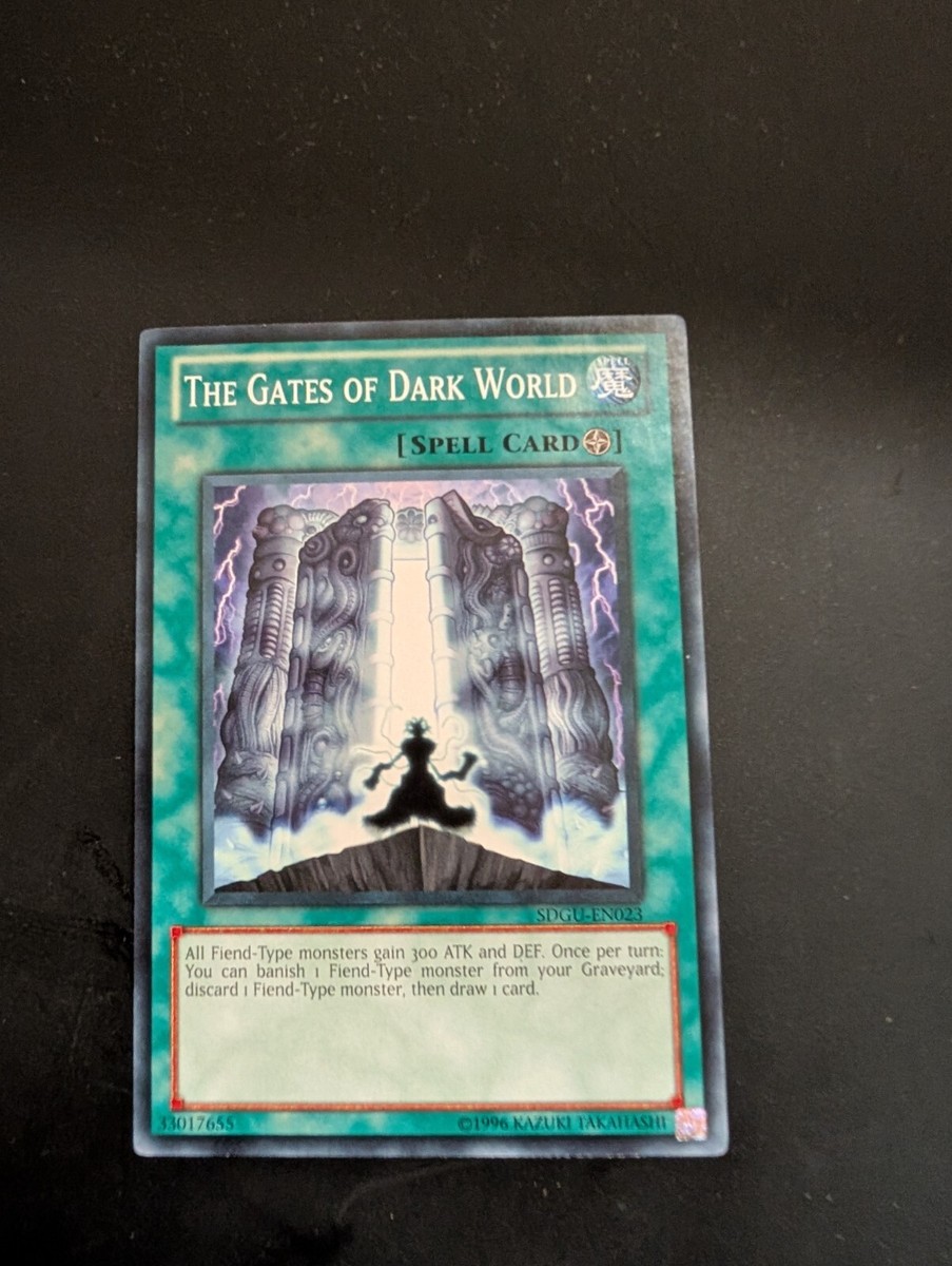 The Gates Of Dark World