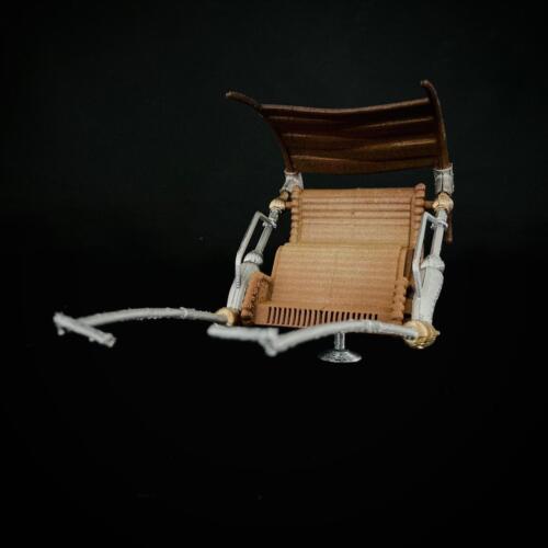 Droide RIC-920 para diorama de figura de 3,75 pulgadas, 6 pulgadas y 12 pulgadas (escalas 1:18, 1:12, 1:6) - Imagen 13 de 33