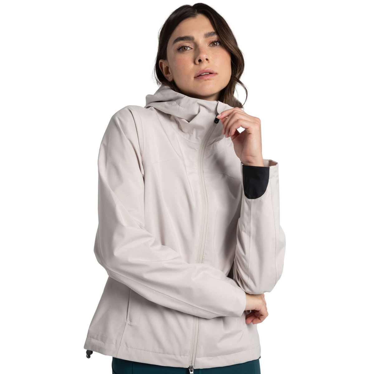 Lole Element Rain Jacket Women's Rain Jacket, Abalone, Large