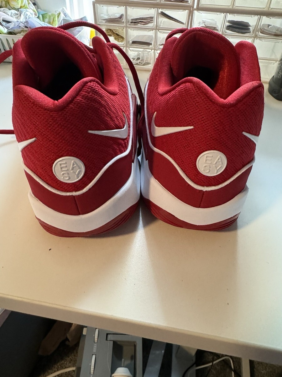 New W/o Box Nike Basketball Shoes Men 10.5 Gym Red White  display picture 2