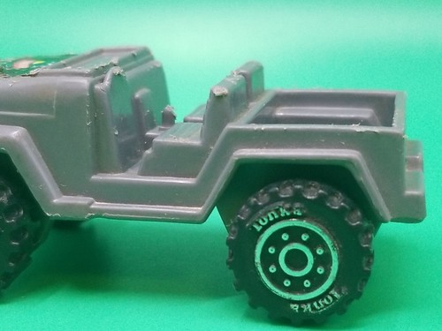 Vintage Tonka Military Machine Jeep RARE State Fair Security Truck Gray VHTF Toy - Picture 7 of 24