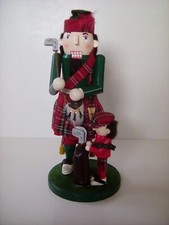 Scottish Irish Nutcracker Golfer and Caddy 15...