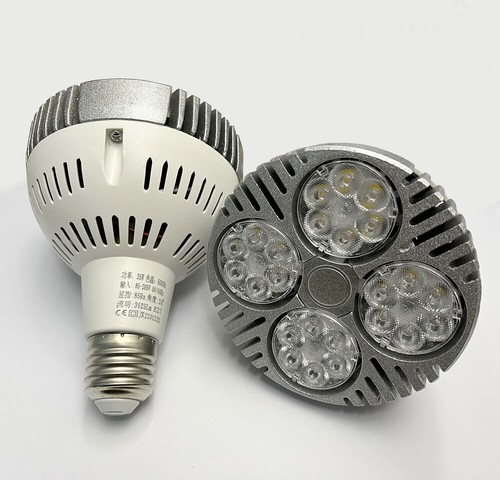 PAR30 E27 E26 35W Natural White LED BULB Lamp 85-265 Ceiling Tracking Spot Light - Picture 2 of 17