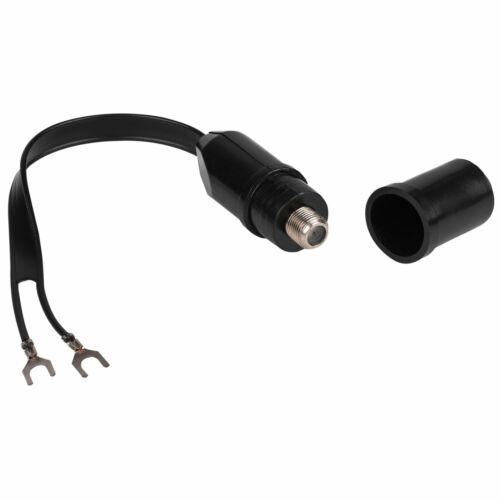 Indoor/Outdoor TV/FM Cable Antenna Matching Transformer Adapter Connector