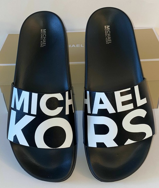 michael kors slides sale