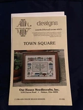 Town Square - by Anne Taylor Nelson