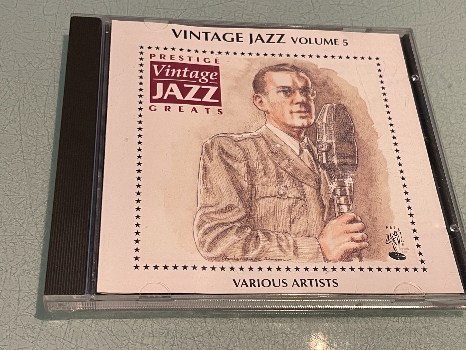Vintage Jazz Volume 5 - CD Album - Glenn Miller, Nat King Cole, Fats Waller