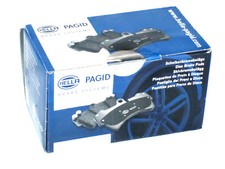 T5118 Hella-Pagid  Bremsbeläge Belege HINTEN für Ford Focus  DAW, DBW,DFW,DNW
