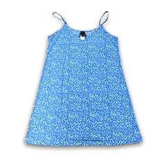 CHARMOUR - Women's Poly Spandex Knit Printed Chemise
