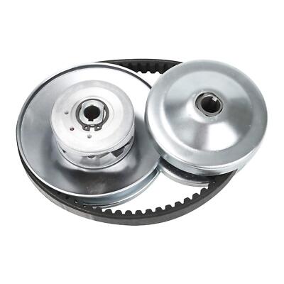 30 Series Bore GO Kart CVT Torque Converter 3/4'' Bore 6'' Diameter Driven Asym...