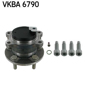 SKF 2X Radlagersatz Links/Rechts Hinterachse Volvo-image