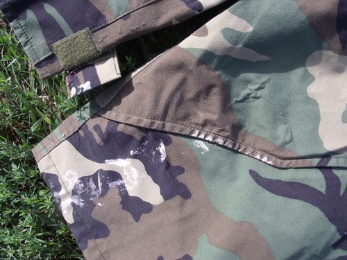 Chaqueta Parka Goretex Goretex Goretex Clima Frío Húmedo Generación 1 ECWCS Impermeable Bosque del Ejército de los Estados Unidos - Imagen 11 de 18