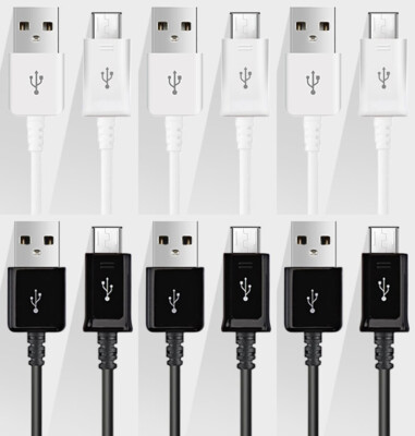 Samsung Galaxy Tab A 8.0 2019 Ladekabel Datenkabel Micro USB