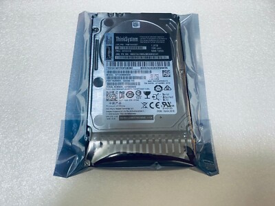 Disque Dur Lenovo ThinkSystem 1,2 TB 10K SAS — 2,5 Pouces — Pour Serveur Ou PC Pro
