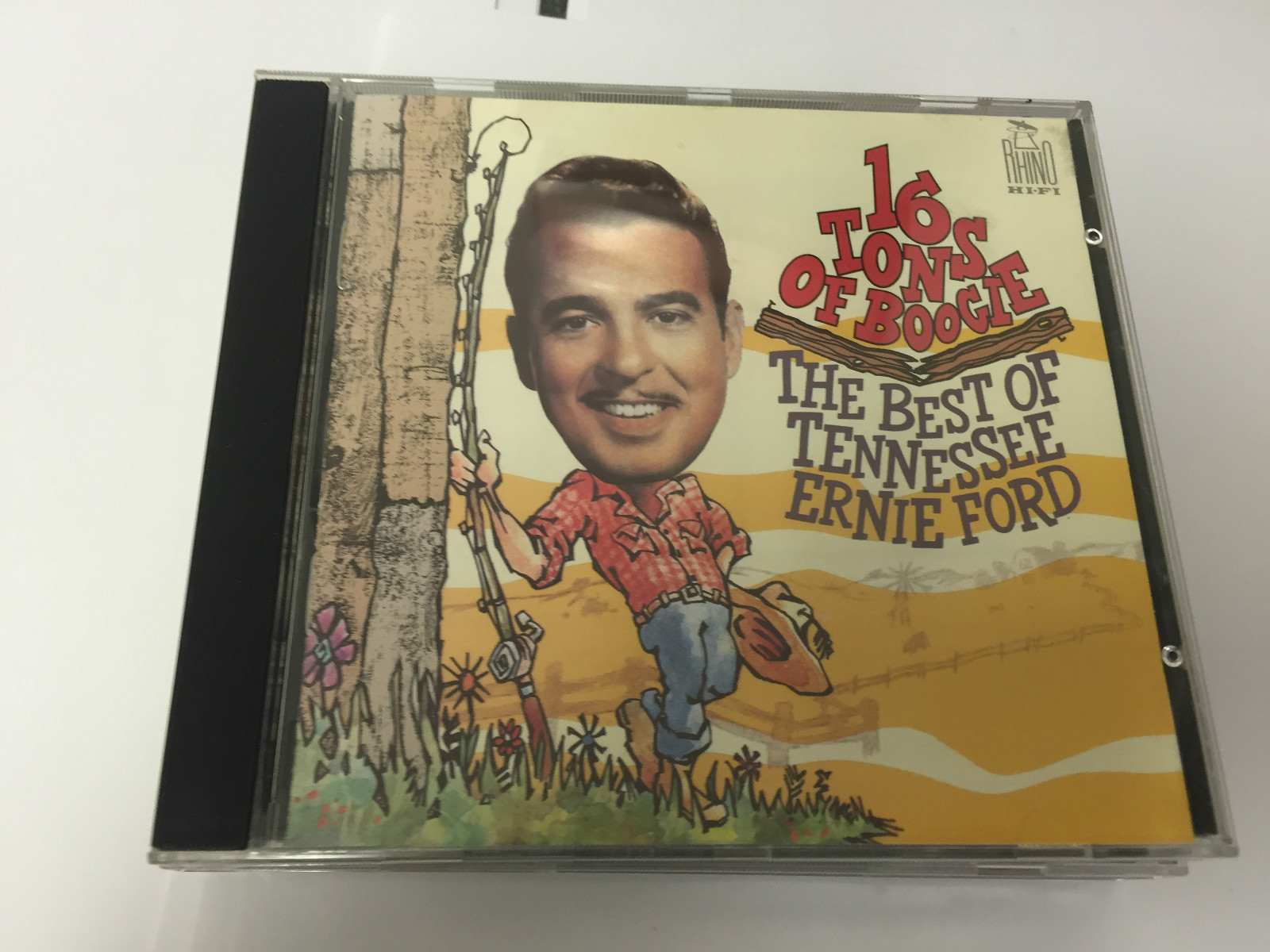 16 Tons of Boogie: Best of 1990 by Tennessee Ernie Ford CD 081227097523