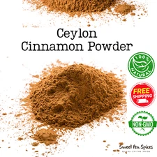 Ceylon Sri Lankan Cinnamon Powder - BULK - High Quality True Ceylon Cinnamon