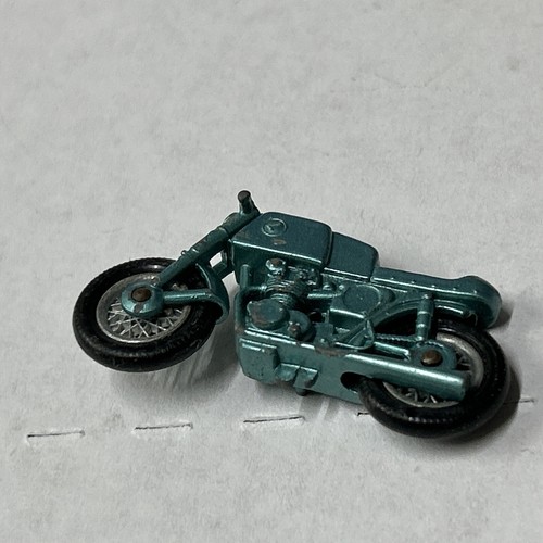 Matchbox Lesney Honda motorcycle and trailer #38 in original box - Picture 16 of 23