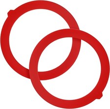 Flush Valve Seal for Kohler, 2 Pack Silicone Canister Flush Valve Seal Kit, Toil