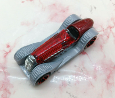 2016 Hot Wheels: Brit Speed - Red & Gray