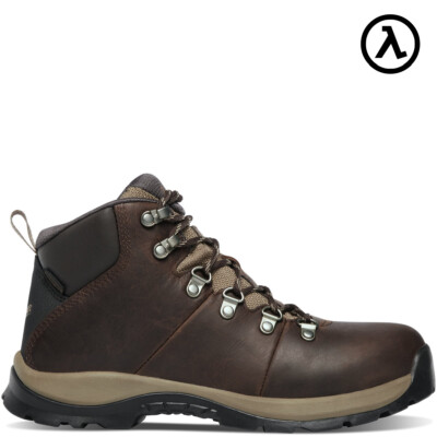 DANNER  SANDY RIDGE WOMEN'S BROWN ALUMINUM TOE WORK BOOTS 11321 - ALL SIZES -NEW