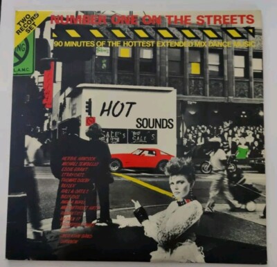 Hot sounds Various number one on the streets vinyl double slbum USA Import