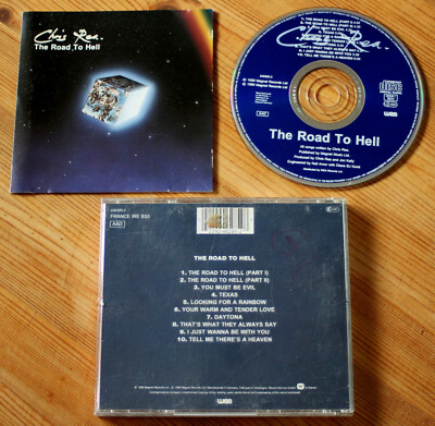 CD - Chris Rea - The Road to Hell