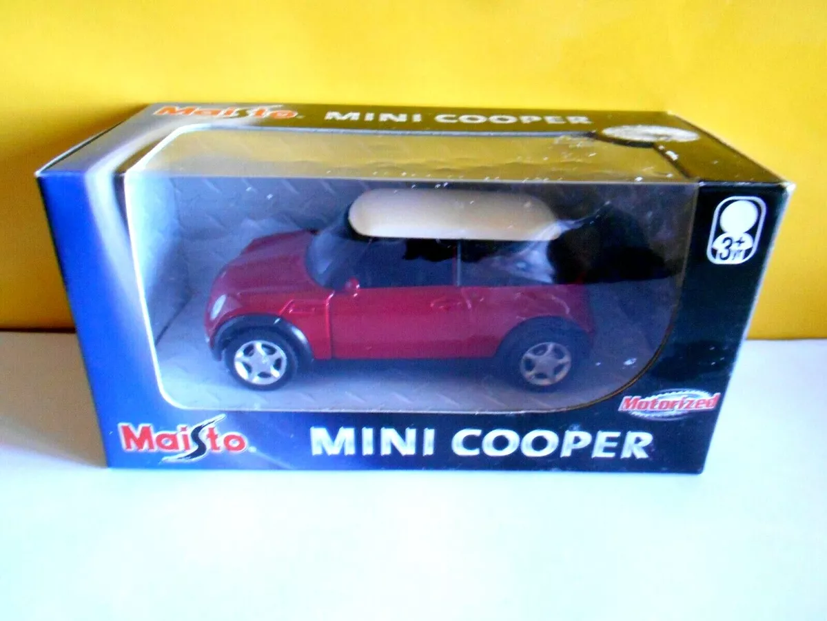 Maisto sales mini cooper