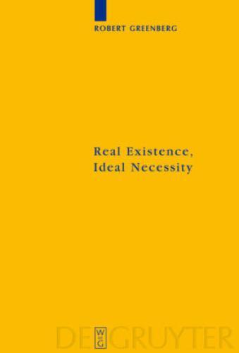 Thumbnail - Realexistence, Ideal Necessity Kant's Compromise, And The Modalities