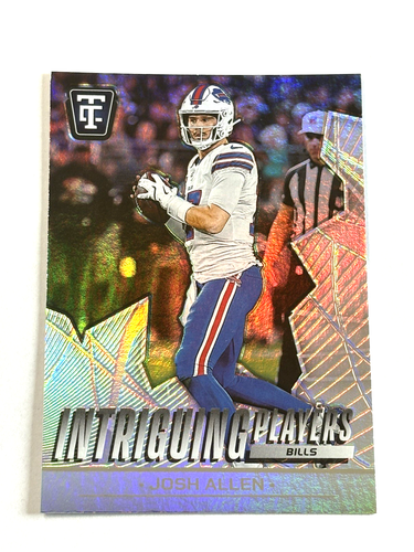 2024 Totally Certified Josh Allen Intriguing Players #12 Bills