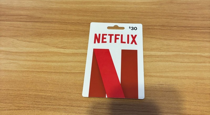 Netflix gift card - $30