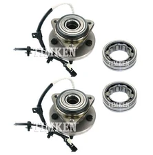 NEW Front and Rear Wheel Bearings & Hubs Kit Timken For Ford Ranger 4WD 2011