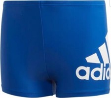 Adidas Junior Boys Swim Shorts Boxers Beach Trunks RRP £25