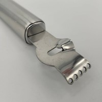 Zester Zestenreisser Zitronenschaber Zestenschaber Edelstahl Neu Tip Versand De