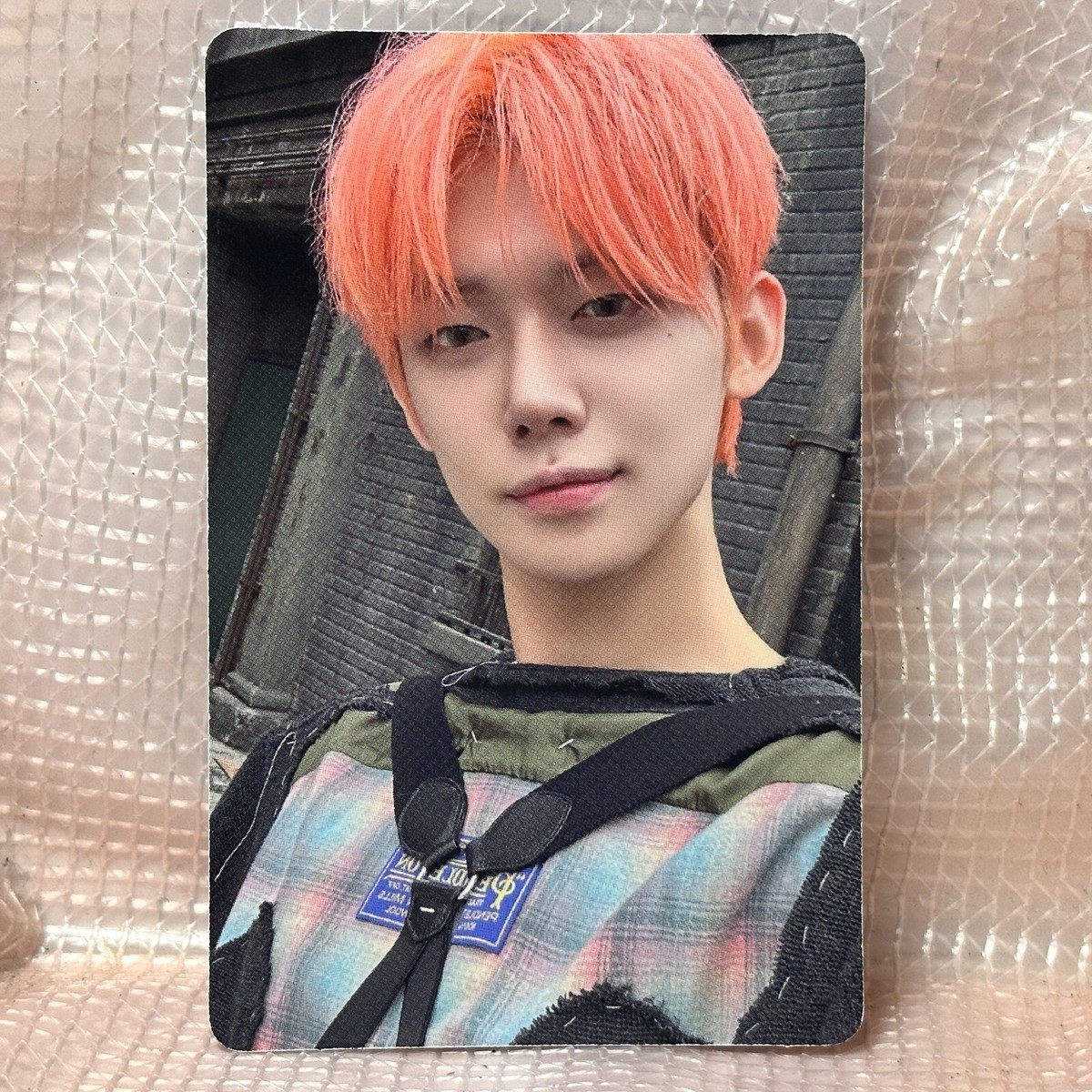 Yeonjun Official Photocard TXT The Name Chapter : Freefall