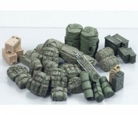 Tamiya Diorama-Set Us MilitäR Set Zubeh1:35 Plastik Model Kit Bausatz 35266